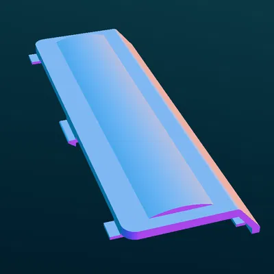 Nắp Pin/Nắp Trượt Thay Thế Cho Máy Ghi Âm Zoom H1