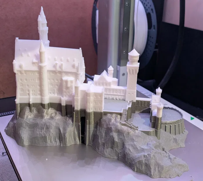 Lâu đài Schloss Neuschwanstein - Image 1