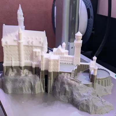 Lâu đài Schloss Neuschwanstein