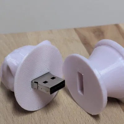 Vỏ Bọc USB Hình Đầu Báo Remix