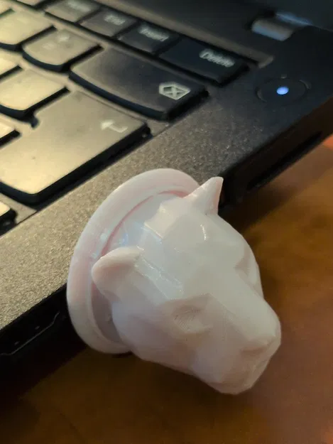 Vỏ Bọc USB Hình Đầu Báo Remix - Image 5