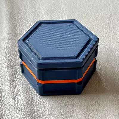 Hộp Bí Mật "Lục Giác" - Chìa Khóa Là Lực Ly Tâm