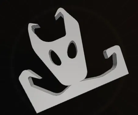 Móc Chìa Khóa Hollow Knight Trồng Cây Chuối - Image 1