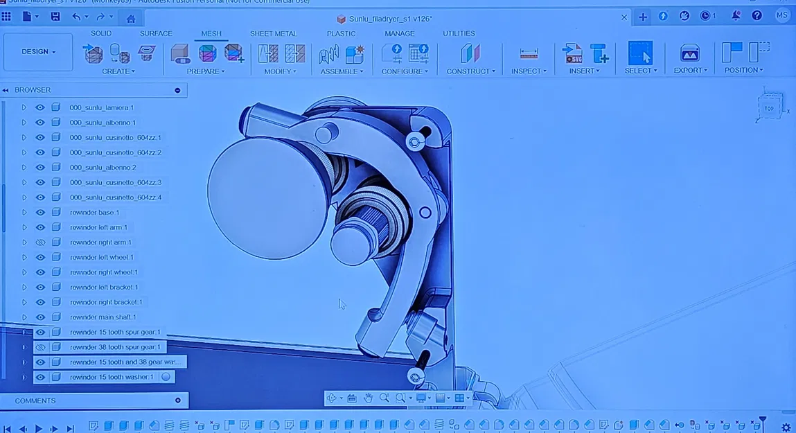Sunlu S1 Filament Rewinder/ ESpooler N20 - Image 1