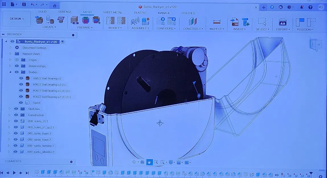 Sunlu S1 Filament Rewinder/ ESpooler N20 - Image 3