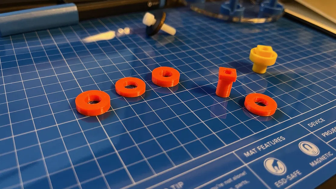 Trục thay thế cho bộ kit súng lục Crunchlab - Image 1