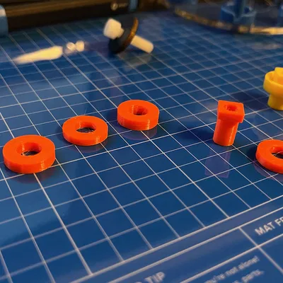 Trục thay thế cho bộ kit súng lục Crunchlab