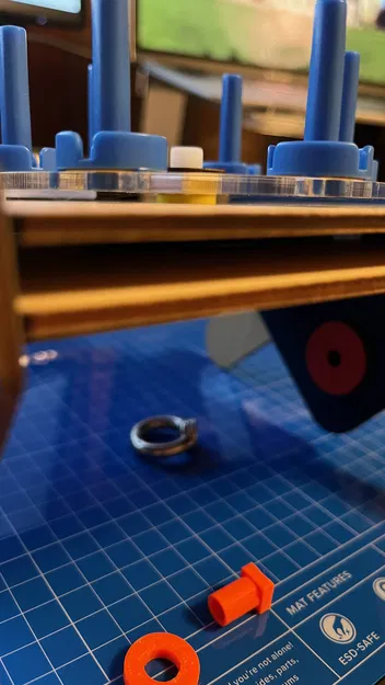 Trục thay thế cho bộ kit súng lục Crunchlab - Image 2