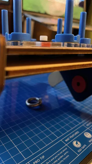 Trục thay thế cho bộ kit súng lục Crunchlab - Image 3