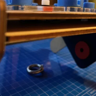 Trục thay thế cho bộ kit súng lục Crunchlab