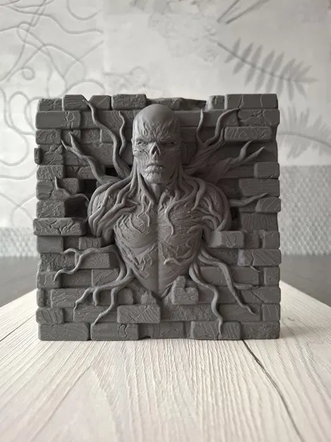 Vecna (Stranger Things) - Tượng Phù Điêu 3D - Image 1