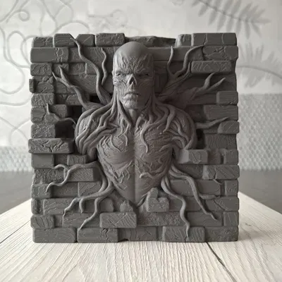 Vecna (Stranger Things) - Tượng Phù Điêu 3D