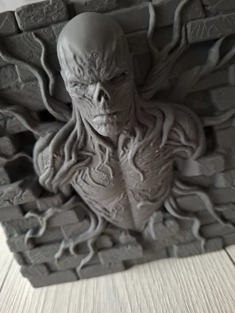 Vecna (Stranger Things) - Tượng Phù Điêu 3D - Image 2