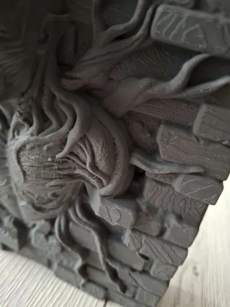 Vecna (Stranger Things) - Tượng Phù Điêu 3D - Image 3