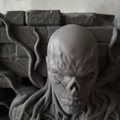 Vecna (Stranger Things) - Tượng Phù Điêu 3D