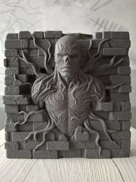 Vecna (Stranger Things) - Tượng Phù Điêu 3D - Image 7