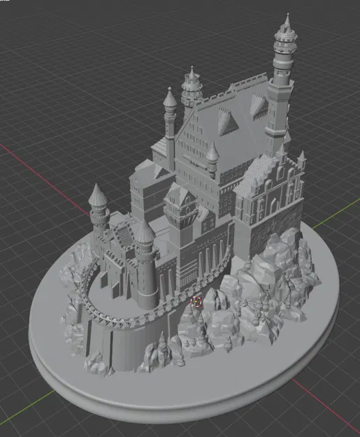 Lâu đài Neuschwanstein (gần đúng) - Image 1