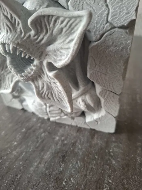 Tượng Phù Điêu Demogorgon (Stranger Things) - Image 6