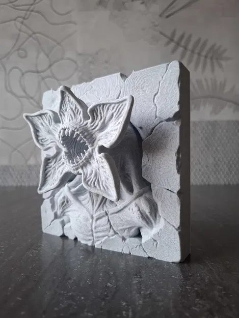 Tượng Phù Điêu Demogorgon (Stranger Things) - Image 7