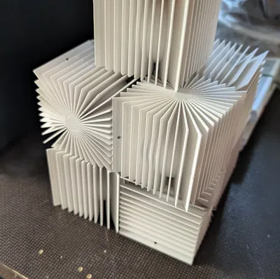 TRANG TRÍ HÌNH CUBE NOEL