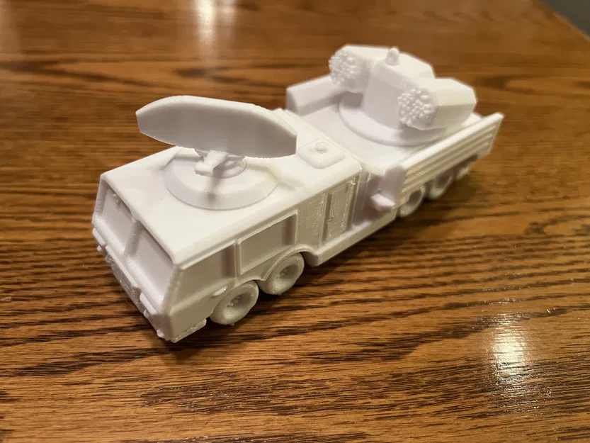 Xe Tên Lửa Phòng Không Tự Hành Spaa Truck - Image 1