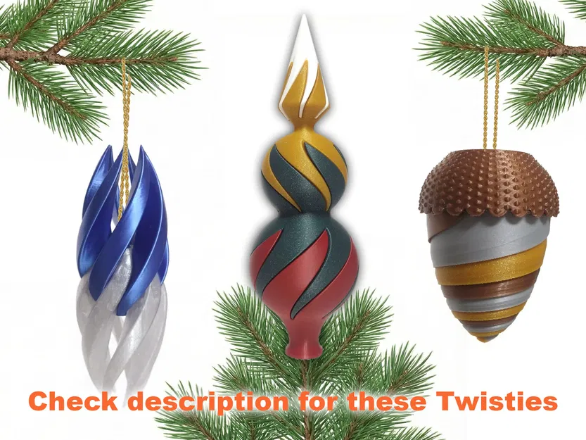 Quả châu Giáng sinh Đa Sắc - Máy in một đầu đùn - Image 5