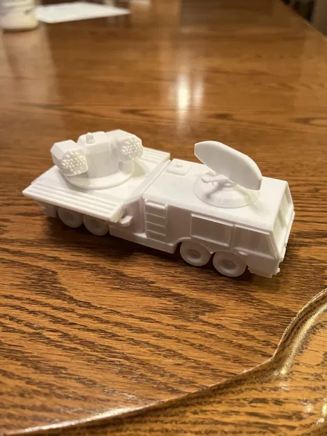 Xe Tên Lửa Phòng Không Tự Hành Spaa Truck - Image 3