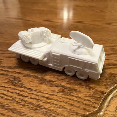 Xe Tên Lửa Phòng Không Tự Hành Spaa Truck