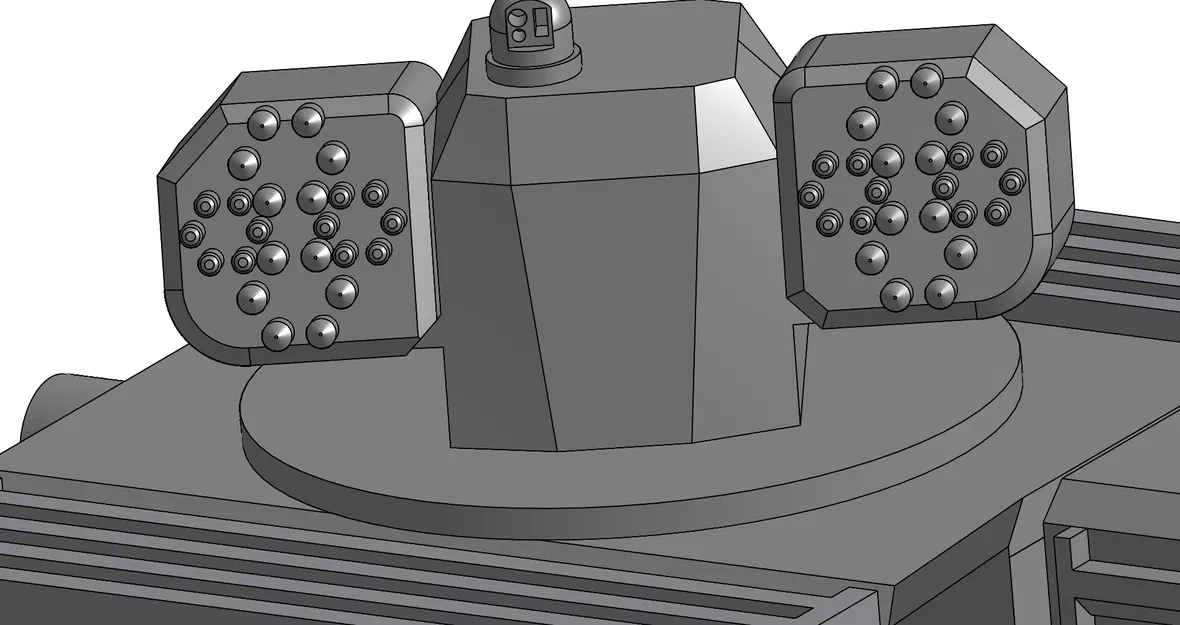 Xe Tên Lửa Phòng Không Tự Hành Spaa Truck - Image 7