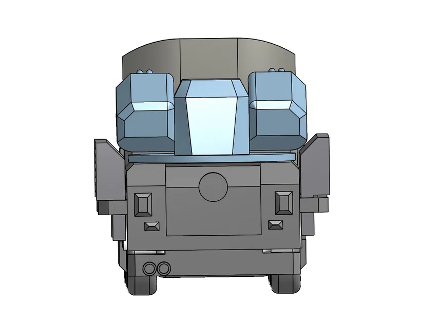 Xe Tên Lửa Phòng Không Tự Hành Spaa Truck - Image 9