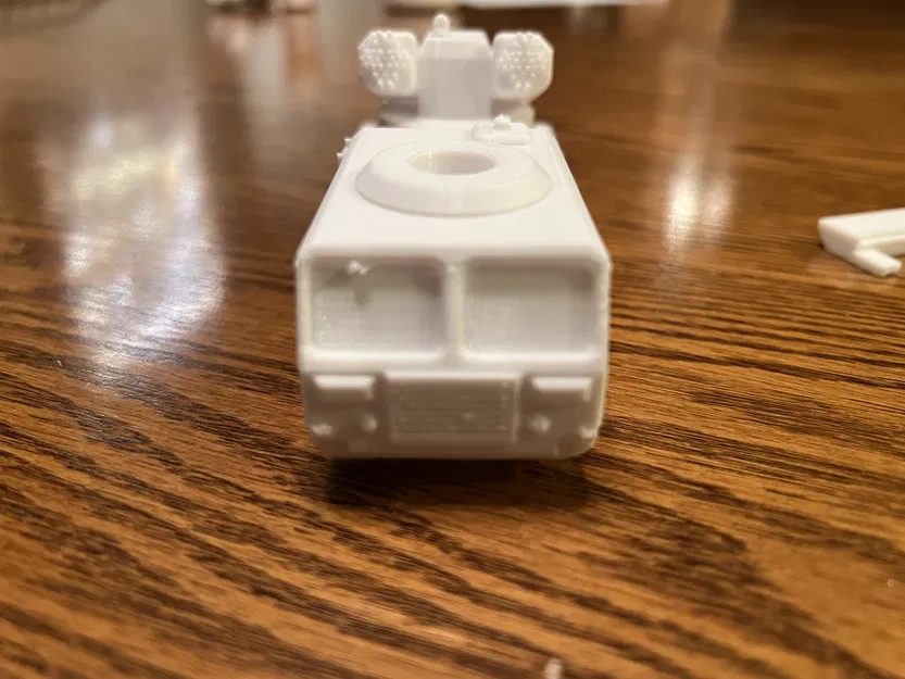 Xe Tên Lửa Phòng Không Tự Hành Spaa Truck - Image 14