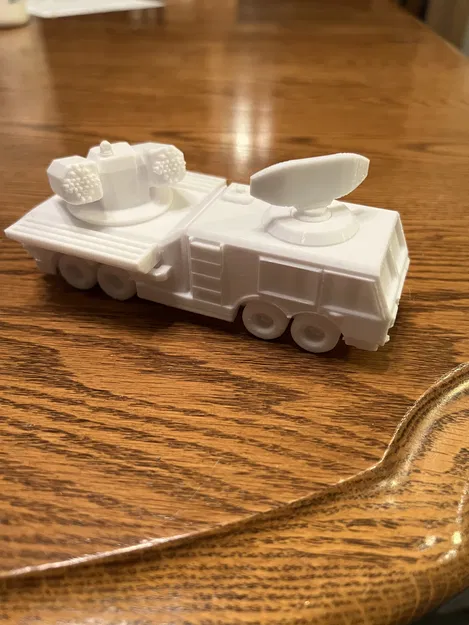 Xe Tên Lửa Phòng Không Tự Hành Spaa Truck - Image 17