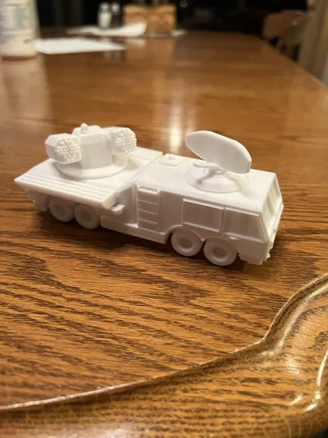 Xe Tên Lửa Phòng Không Tự Hành Spaa Truck - Image 18