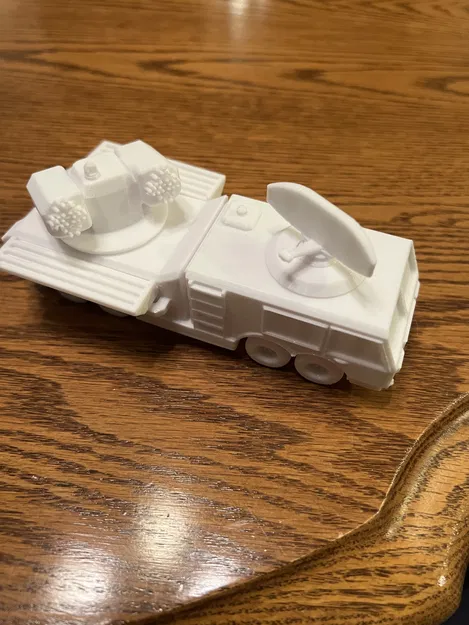 Xe Tên Lửa Phòng Không Tự Hành Spaa Truck - Image 19