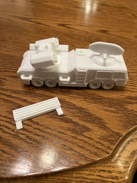 Xe Tên Lửa Phòng Không Tự Hành Spaa Truck - Image 20