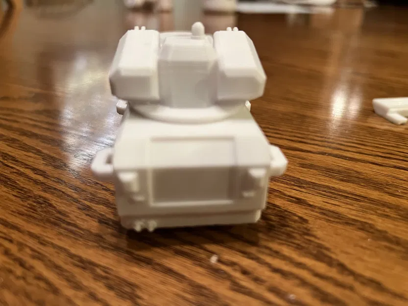 Xe Tên Lửa Phòng Không Tự Hành Spaa Truck - Image 21