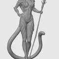 Mô hình Warhammer cat-girl 22 - Thumbnail 1