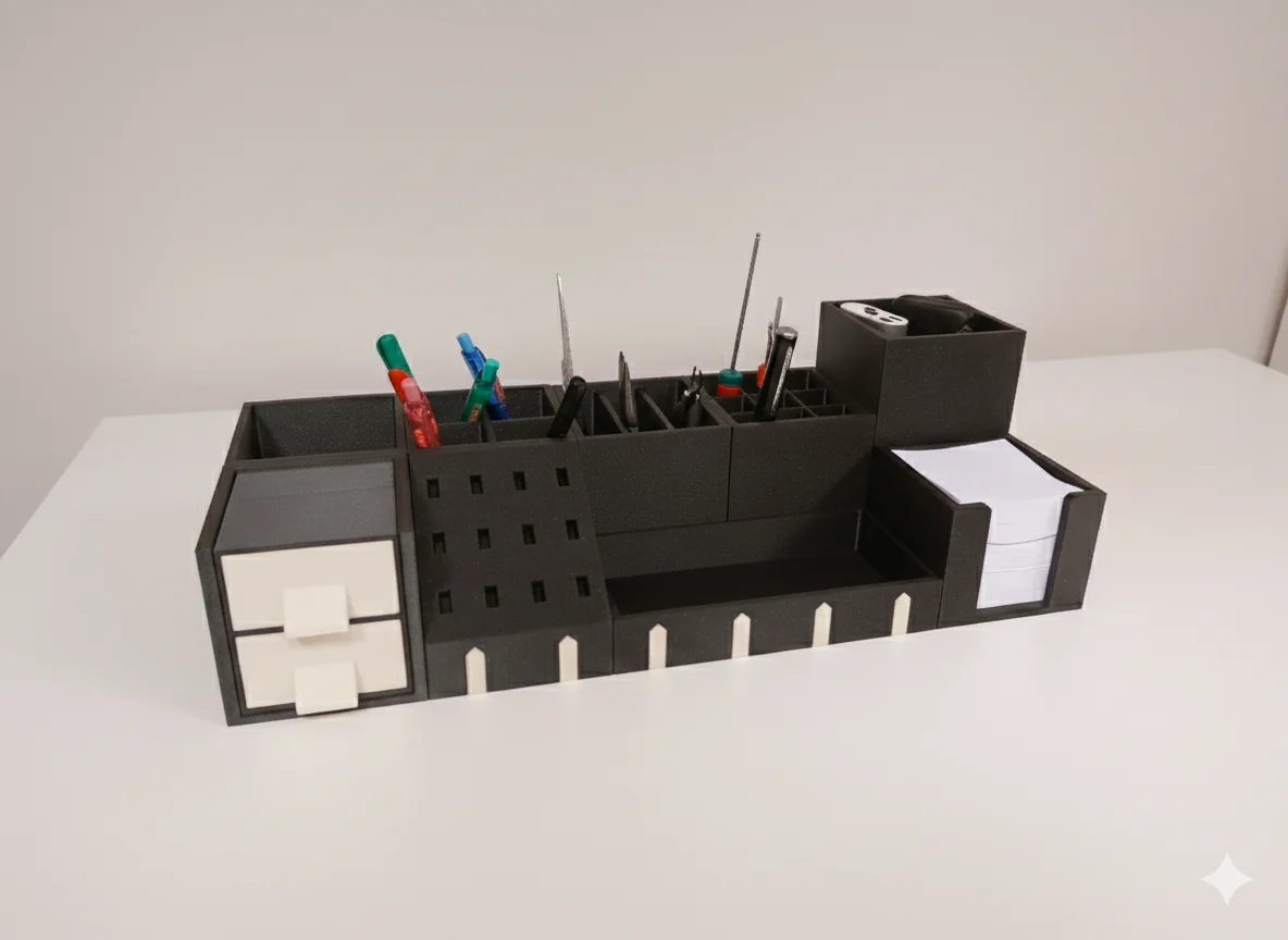 Kệ Tổ Chức Bàn Làm Việc Module 1