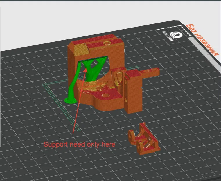 Impact printhead Remix cho Ender 3 / NEO / PRO (không phải E3 V2 V3) HGX-Lite kèm mount CR-touch - Image 3