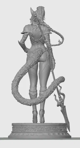 Mô hình Warhammer cat-girl 23 - Image 2