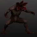 QUÁI VẬT DEMOGORGON KINH DỊ STRANGER THINGS – TƯỢNG QUÁI VẬT CHI TIẾT CAO DÙNG ĐỂ IN 3D - Thumbnail 2