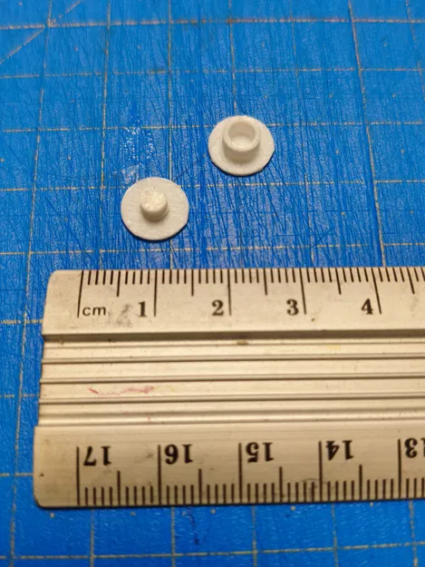 Nút Giấy Papierknopf - Giải Pháp Kết Dính Giấy Đục Lỗ Tiện Lợi - Image 1