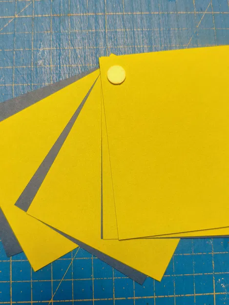 Nút Giấy Papierknopf - Giải Pháp Kết Dính Giấy Đục Lỗ Tiện Lợi - Image 2