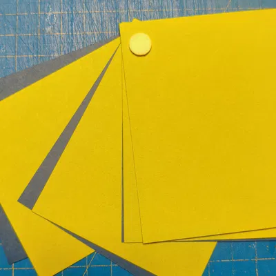 Nút Giấy Papierknopf - Giải Pháp Kết Dính Giấy Đục Lỗ Tiện Lợi