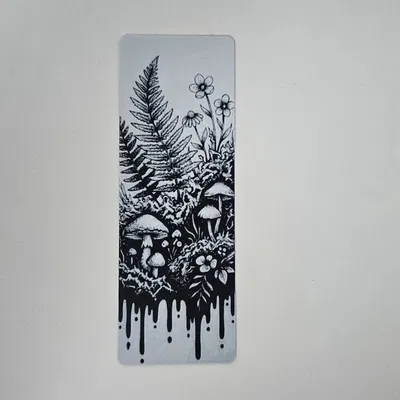 Bookmark Nấm & Dương Xỉ Rừng