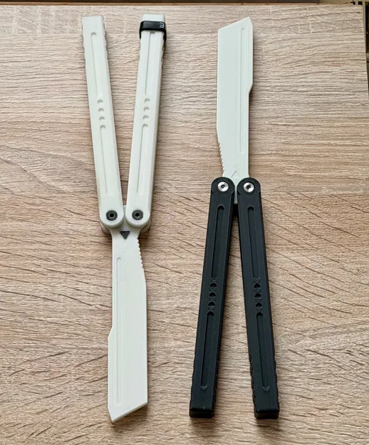 Tenkai - Dao Bướm Lật Hiệu Năng Cao, Hệ Thống Không Chốt (Balisong) - Image 2