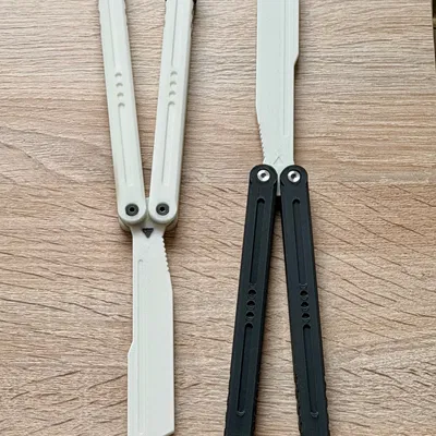 Tenkai - Dao Bướm Lật Hiệu Năng Cao, Hệ Thống Không Chốt (Balisong)