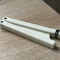 Tenkai - Dao Bướm Lật Hiệu Năng Cao, Hệ Thống Không Chốt (Balisong) - Thumbnail 4