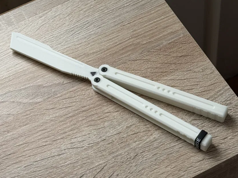 Tenkai - Dao Bướm Lật Hiệu Năng Cao, Hệ Thống Không Chốt (Balisong) - Image 5