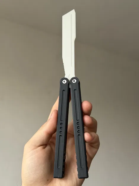 Tenkai - Dao Bướm Lật Hiệu Năng Cao, Hệ Thống Không Chốt (Balisong) - Image 6